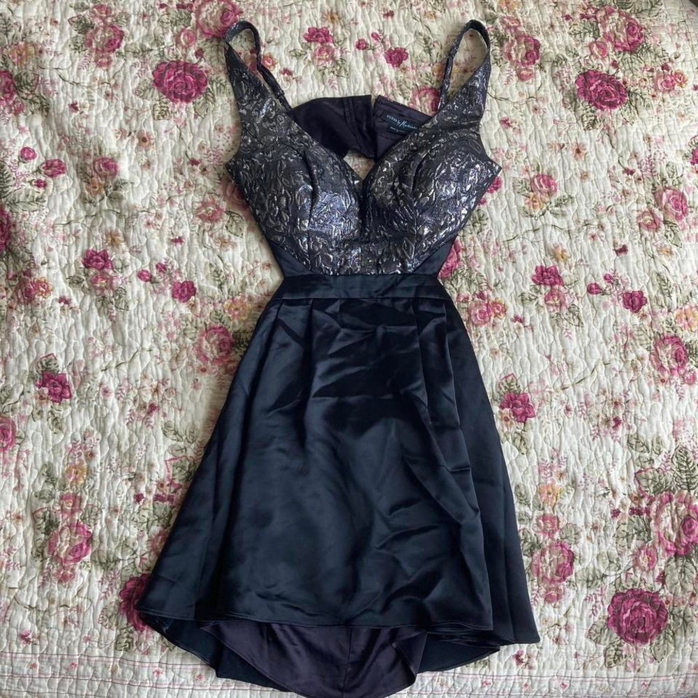 Guess sparkly babydoll dress
